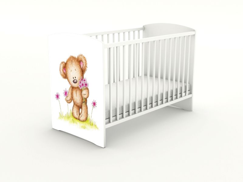 Becks detská postieľka Macko me To